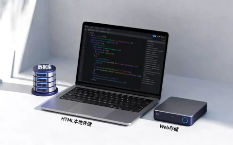 HTML本地存储能当大数据库用吗，Web存储与数据库区别