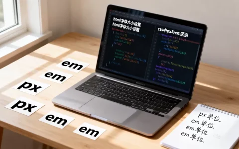 html字体大小怎么设置？css中px和em的区别