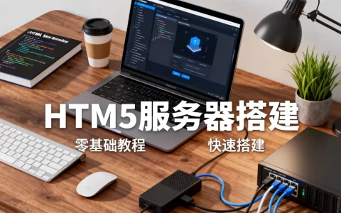 HTML5服务器怎么搭建？零基础快速搭建教程