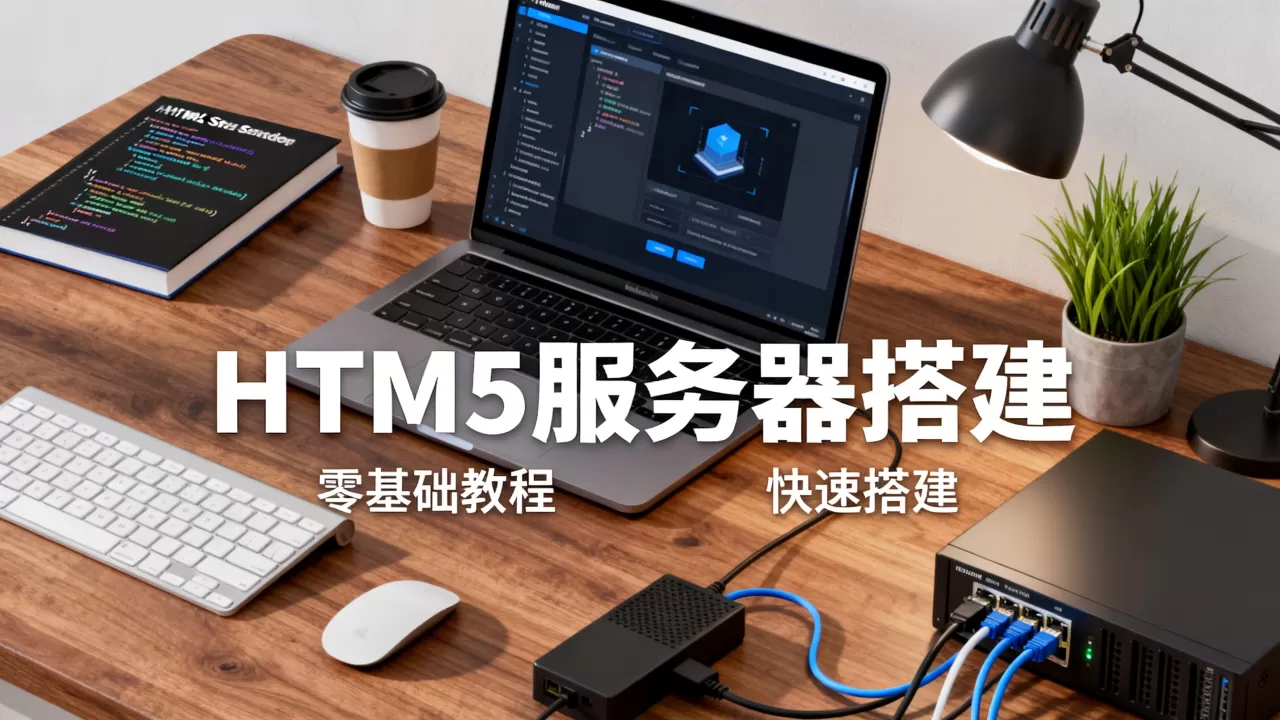 HTML5服务器怎么搭建?零基础快速搭建教程 HTML5服务器怎么搭建?零基础快速搭建教程
