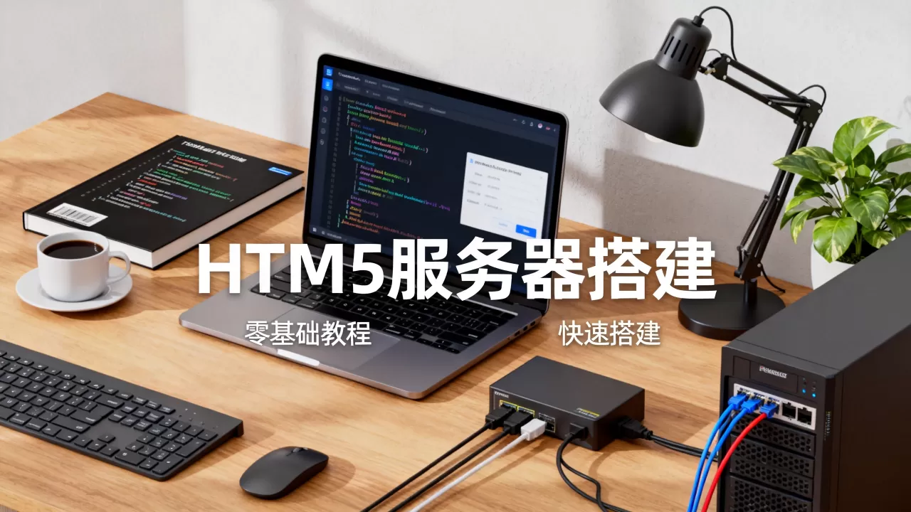 HTML5服务器怎么搭建?零基础快速搭建教程 HTML5服务器怎么搭建?零基础快速搭建教程