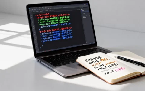 HTML文字代码怎么写？html字体颜色代码大全