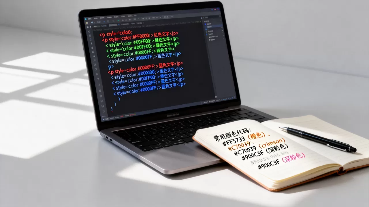 HTML文字代码怎么写?html字体颜色代码大全 HTML文字代码怎么写?html字体颜色代码大全