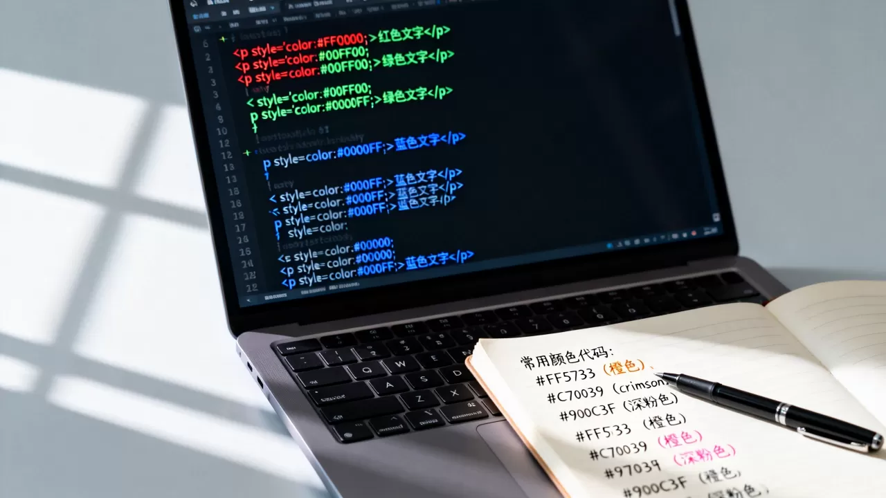 HTML文字代码怎么写?html字体颜色代码大全 HTML文字代码怎么写?html字体颜色代码大全