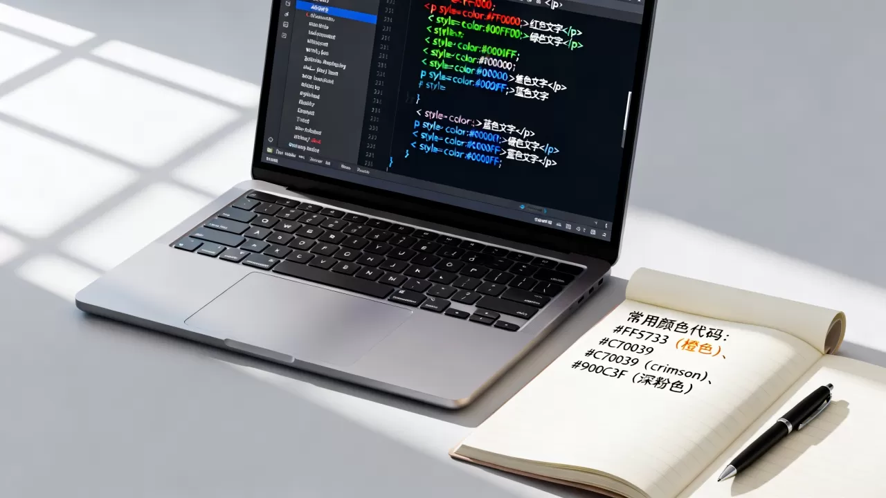 HTML文字代码怎么写?html字体颜色代码大全 HTML文字代码怎么写?html字体颜色代码大全