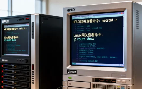 HPUX服务器怎么查看网关？linux查看网关命令