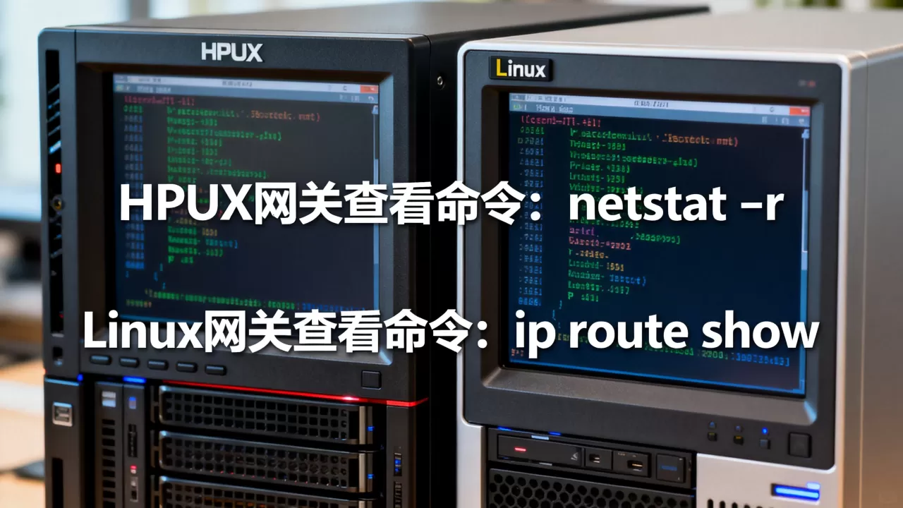 HPUX服务器怎么查看网关？linux查看网关命令