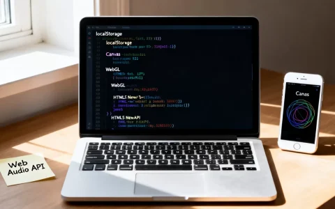 HTML5有哪些新API？HTML5新增API有哪些