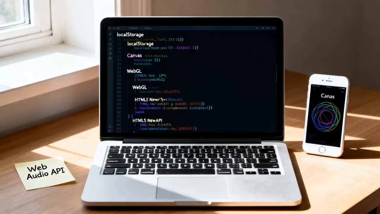 HTML5有哪些新API？HTML5新增API有哪些
