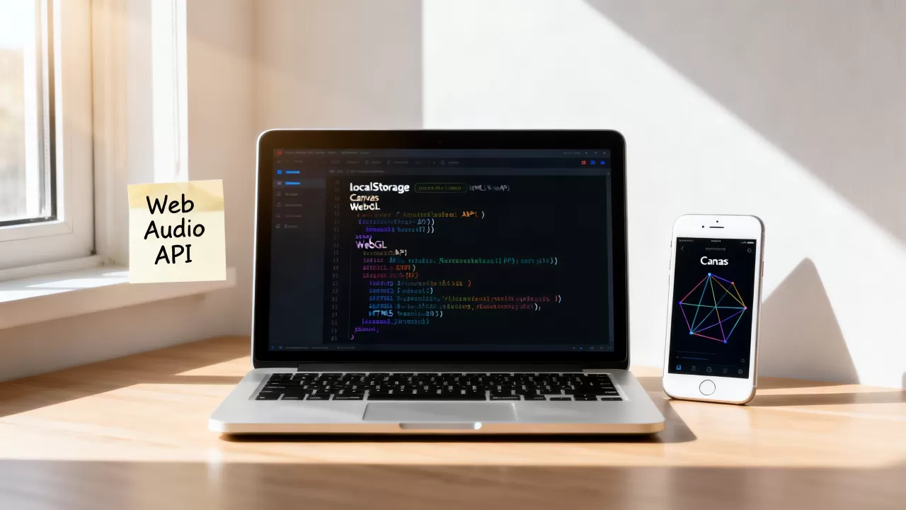 HTML5有哪些新API？HTML5新增API有哪些