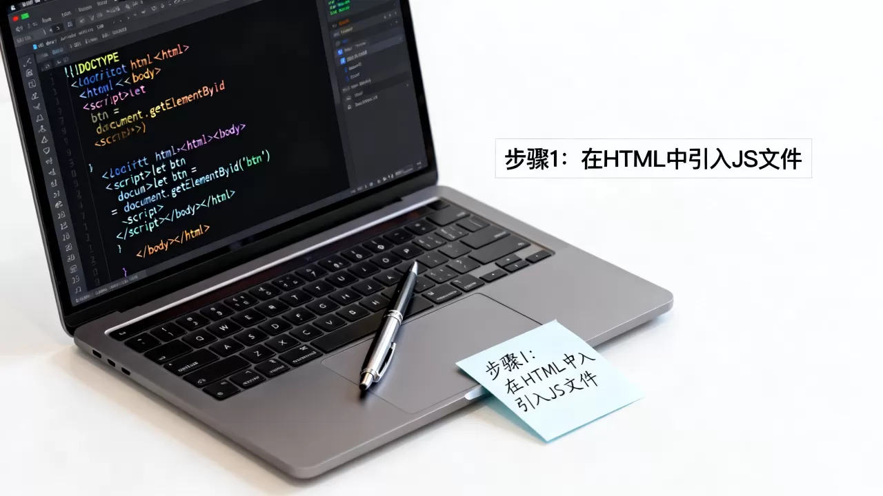 如何用HTML写JS代码？前端JS代码编写教程