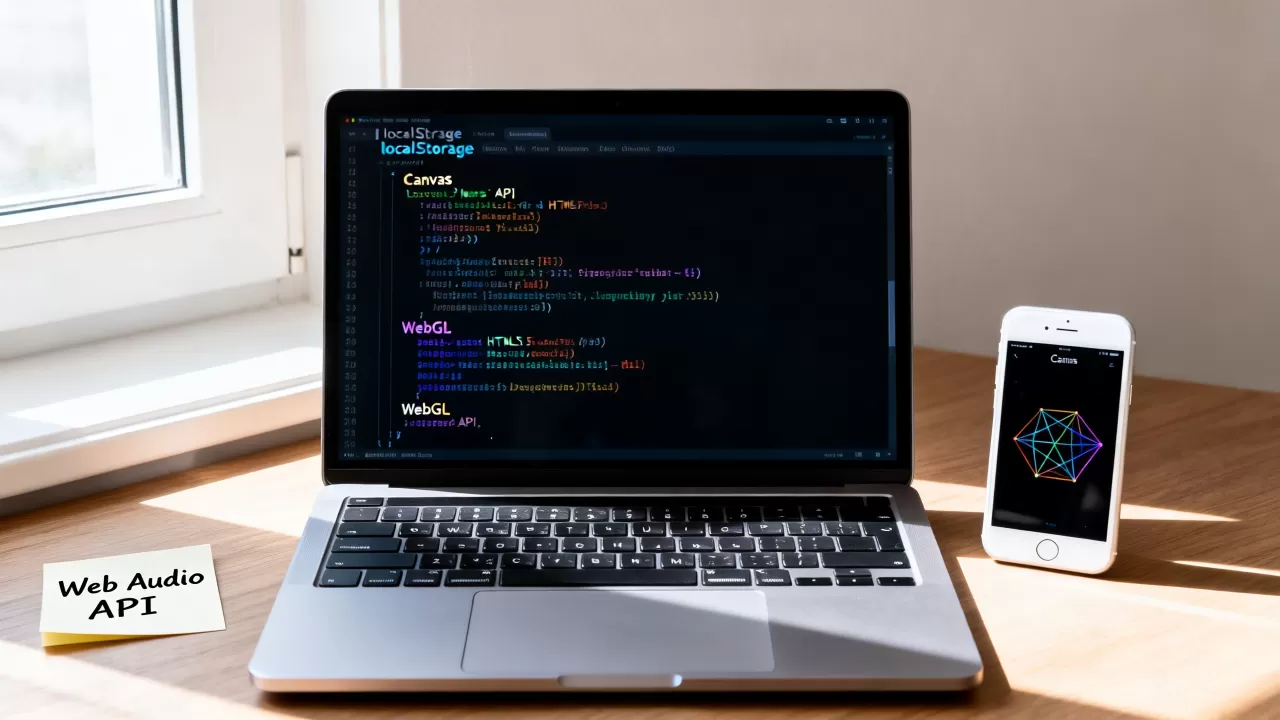 HTML5有哪些新API？HTML5新增API有哪些