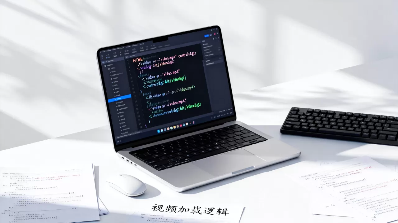 HTML如何加载视频?前端网页嵌入视频代码 HTML如何加载视频?前端网页嵌入视频代码