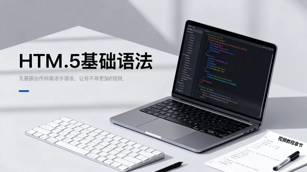 HTML5开发教程零基础入门难吗？HTML5开发教程视频