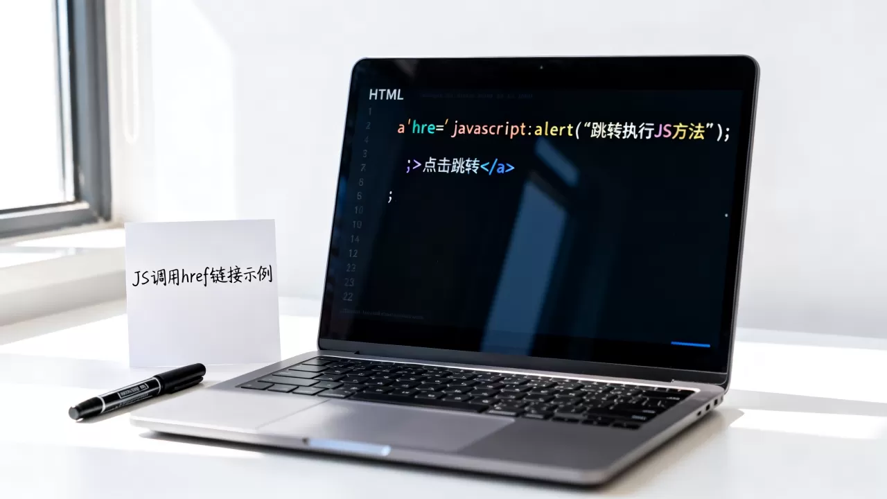 href怎么跳转执行js方法？js调用href链接