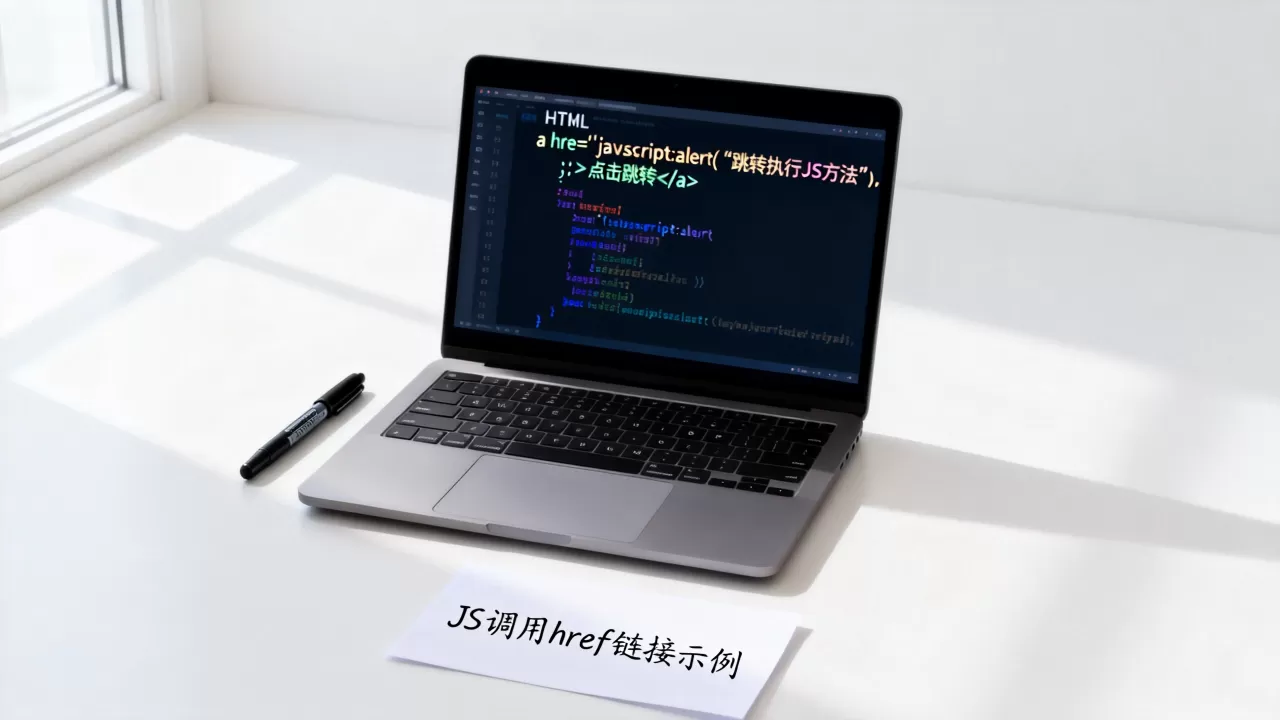 href怎么跳转执行js方法？js调用href链接