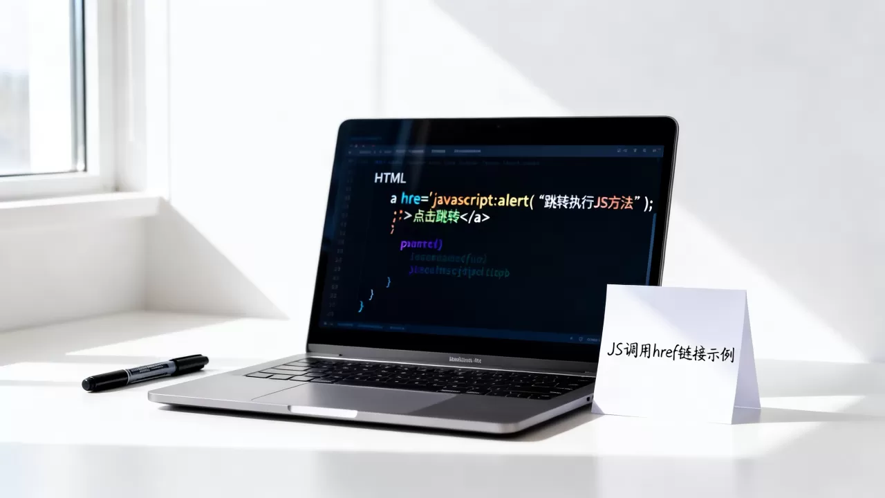 href怎么跳转执行js方法？js调用href链接
