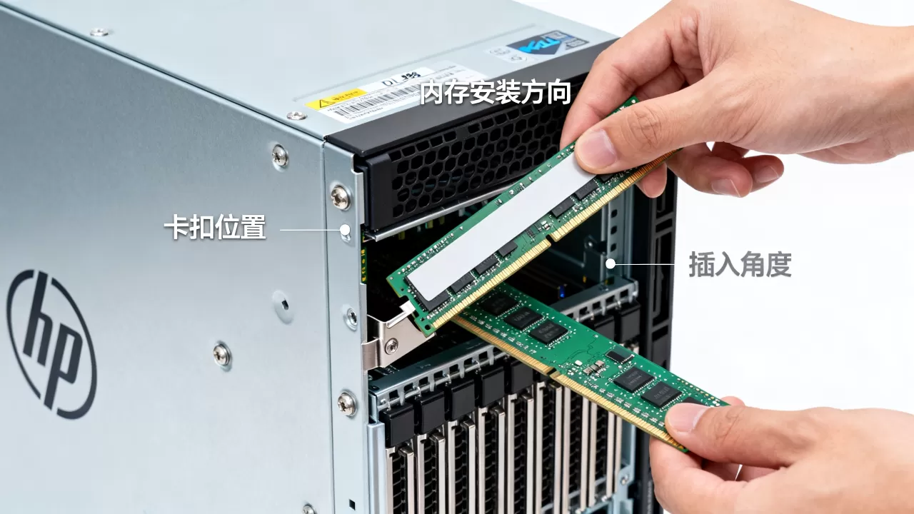 HP服务器DL388如何加内存条?戴尔服务器内存升级教程 HP服务器DL388如何加内存条?戴尔服务器内存升级教程