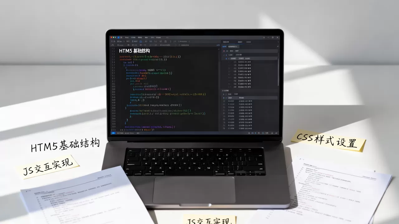 html5个人网站实例怎么做？个人网站搭建教程