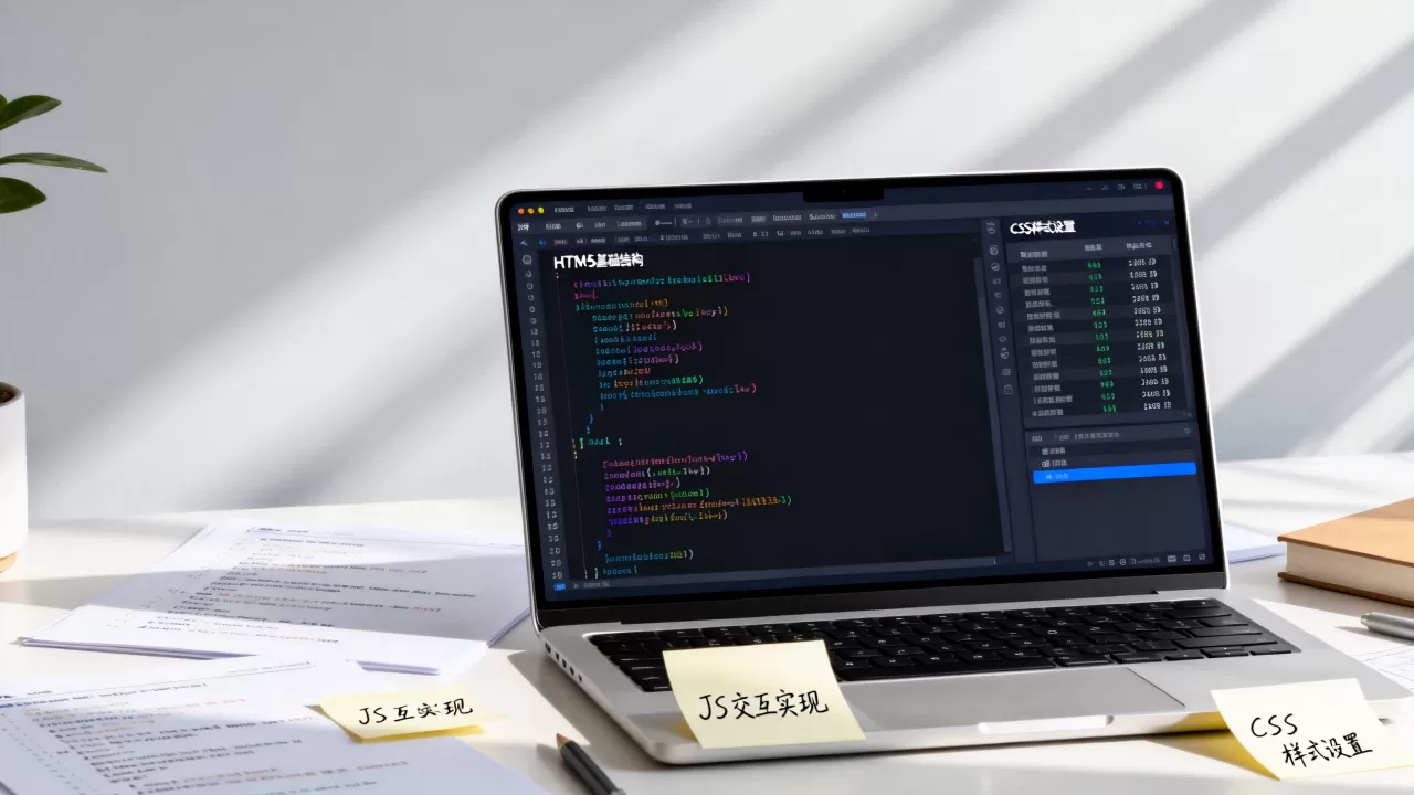 html5个人网站实例怎么做？个人网站搭建教程