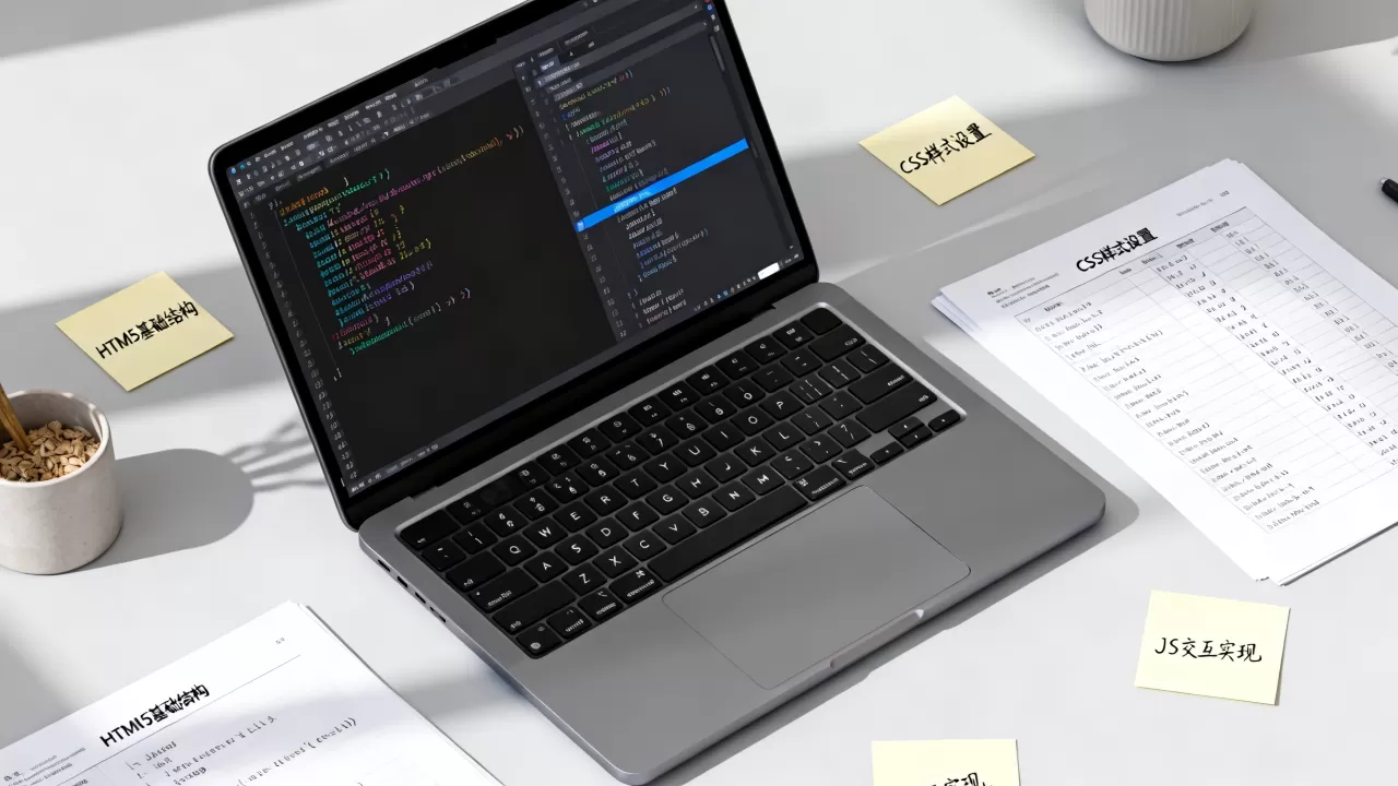 html5个人网站实例怎么做？个人网站搭建教程