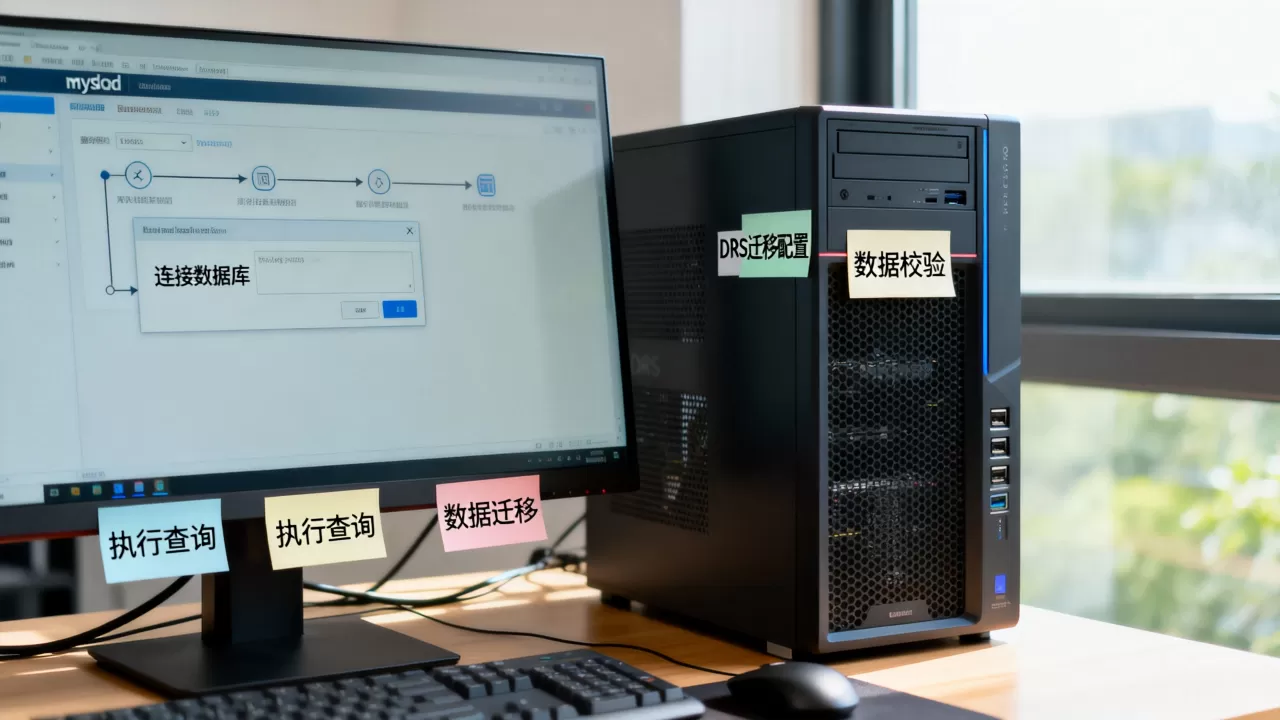 ado操作mysql数据库步骤详解，drs迁移mysql数据库实施步骤