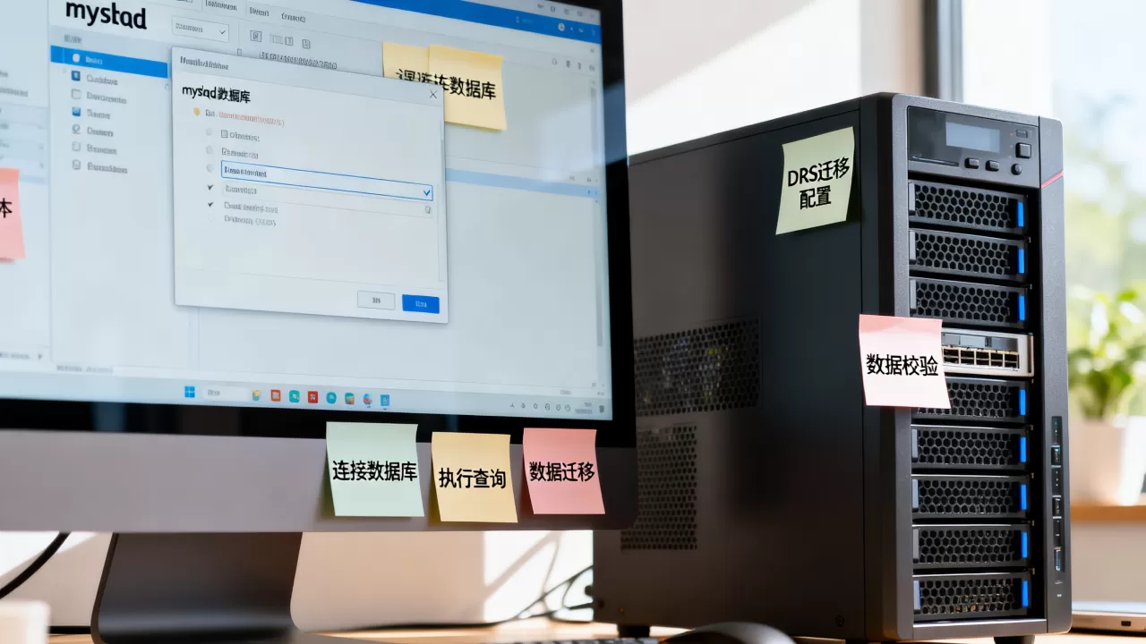 ado操作mysql数据库步骤详解，drs迁移mysql数据库实施步骤