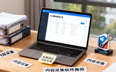html整站抓取工具怎么用？免费网站内容采集软件推荐