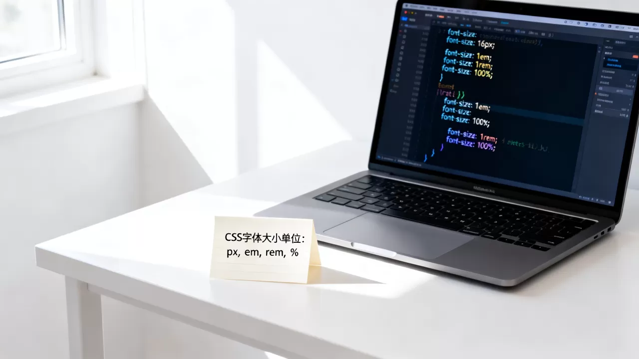 html字体大小怎么设置?css控制字体大小单位有哪些 html字体大小怎么设置?css控制字体大小单位有哪些