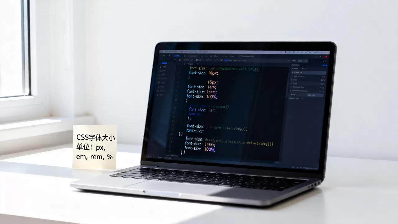 html字体大小怎么设置?css控制字体大小单位有哪些 html字体大小怎么设置?css控制字体大小单位有哪些