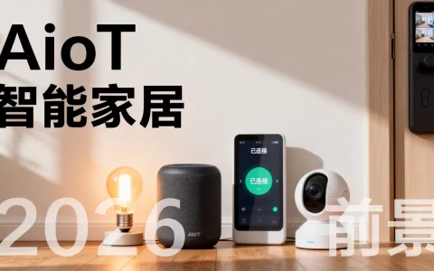 AIoT智能家居风口来了，2026年智能家居行业前景如何