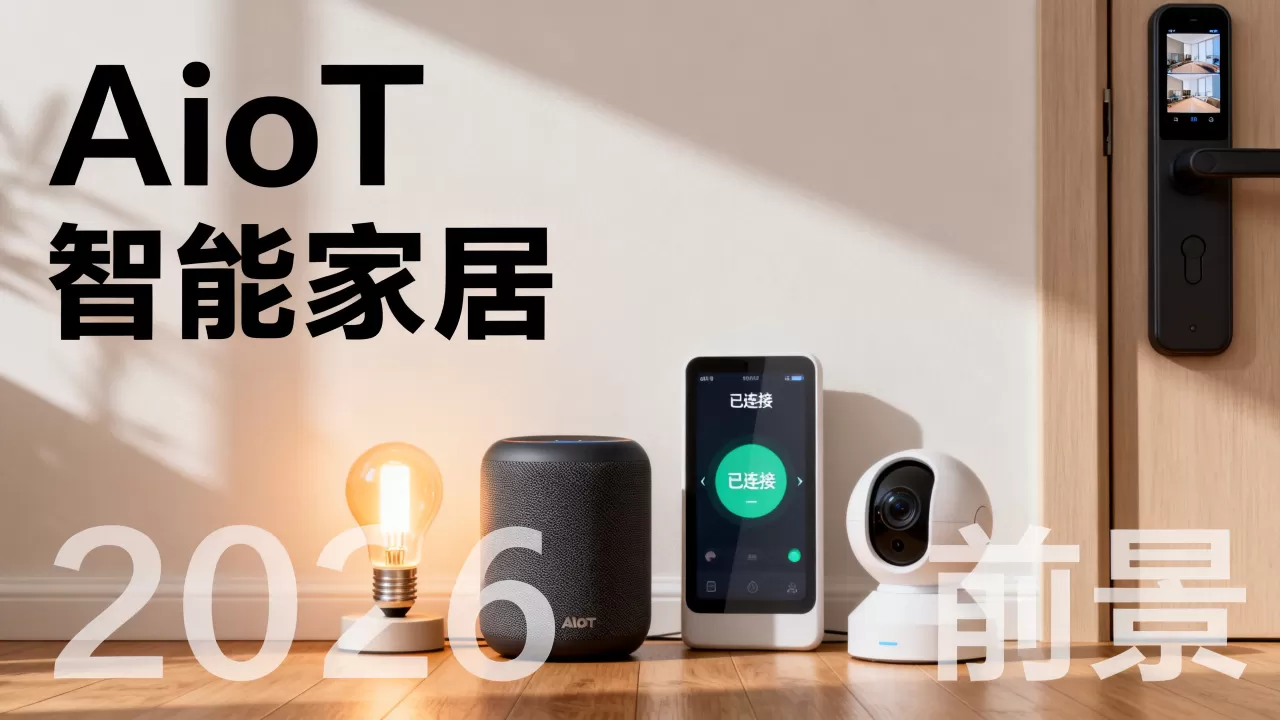 AIoT智能家居风口来了,2026年智能家居行业前景如何 AIoT智能家居风口来了,2026年智能家居行业前景如何