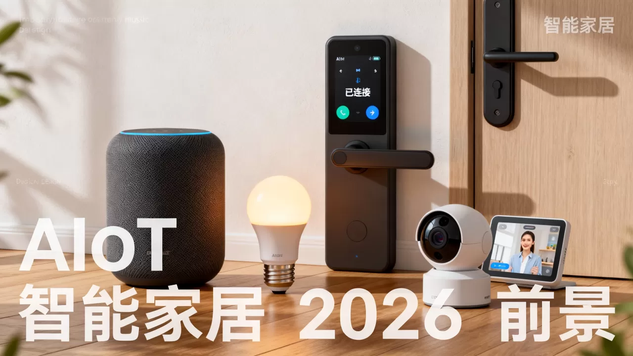 AIoT智能家居风口来了,2026年智能家居行业前景如何 AIoT智能家居风口来了,2026年智能家居行业前景如何