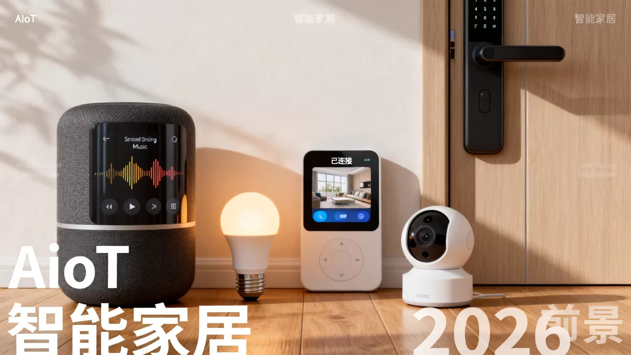 AIoT智能家居风口来了,2026年智能家居行业前景如何 AIoT智能家居风口来了,2026年智能家居行业前景如何
