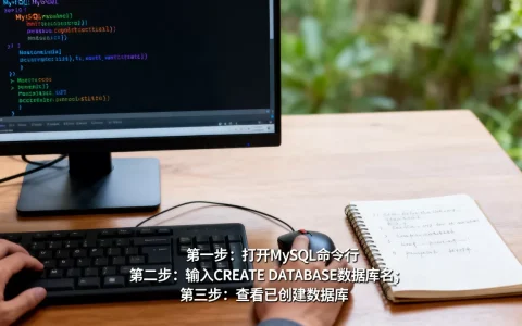 安装MySQL后怎么创建数据库？详细步骤教程