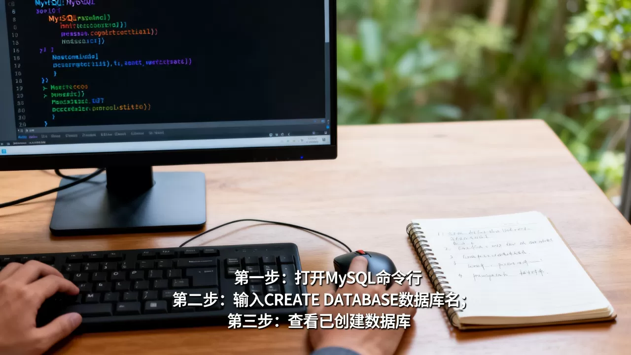 安装MySQL后怎么创建数据库?详细步骤教程 安装MySQL后怎么创建数据库?详细步骤教程