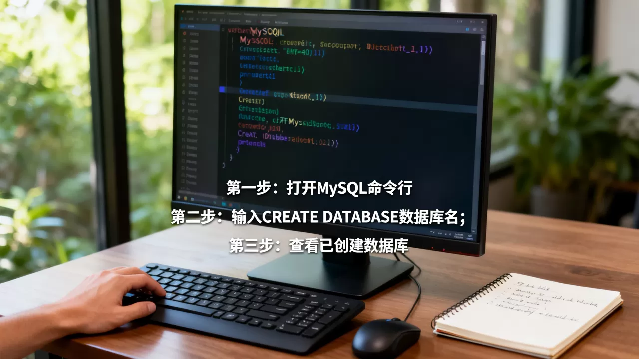 安装MySQL后怎么创建数据库?详细步骤教程 安装MySQL后怎么创建数据库?详细步骤教程
