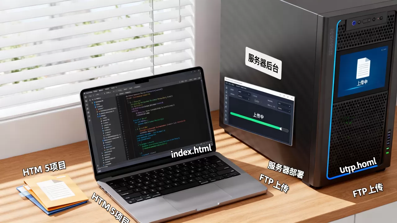 HTML5文件如何部署到服务器?html5项目怎么上传到服务器 HTML5文件如何部署到服务器?html5项目怎么上传到服务器