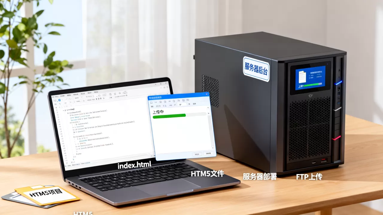 HTML5文件如何部署到服务器?html5项目怎么上传到服务器 HTML5文件如何部署到服务器?html5项目怎么上传到服务器