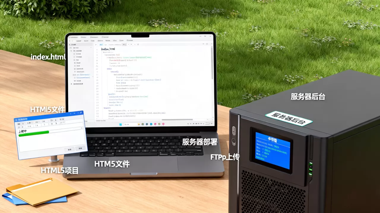 HTML5文件如何部署到服务器?html5项目怎么上传到服务器 HTML5文件如何部署到服务器?html5项目怎么上传到服务器