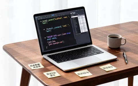 HTML提交数据库报错怎么办？php向mysql插入数据