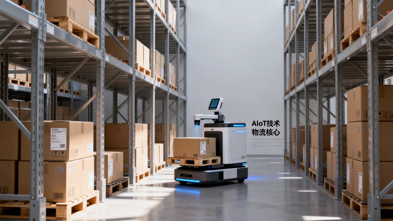AIoT物流核心是什么?AIoT技术在物流中的应用 AIoT物流核心是什么?AIoT技术在物流中的应用
