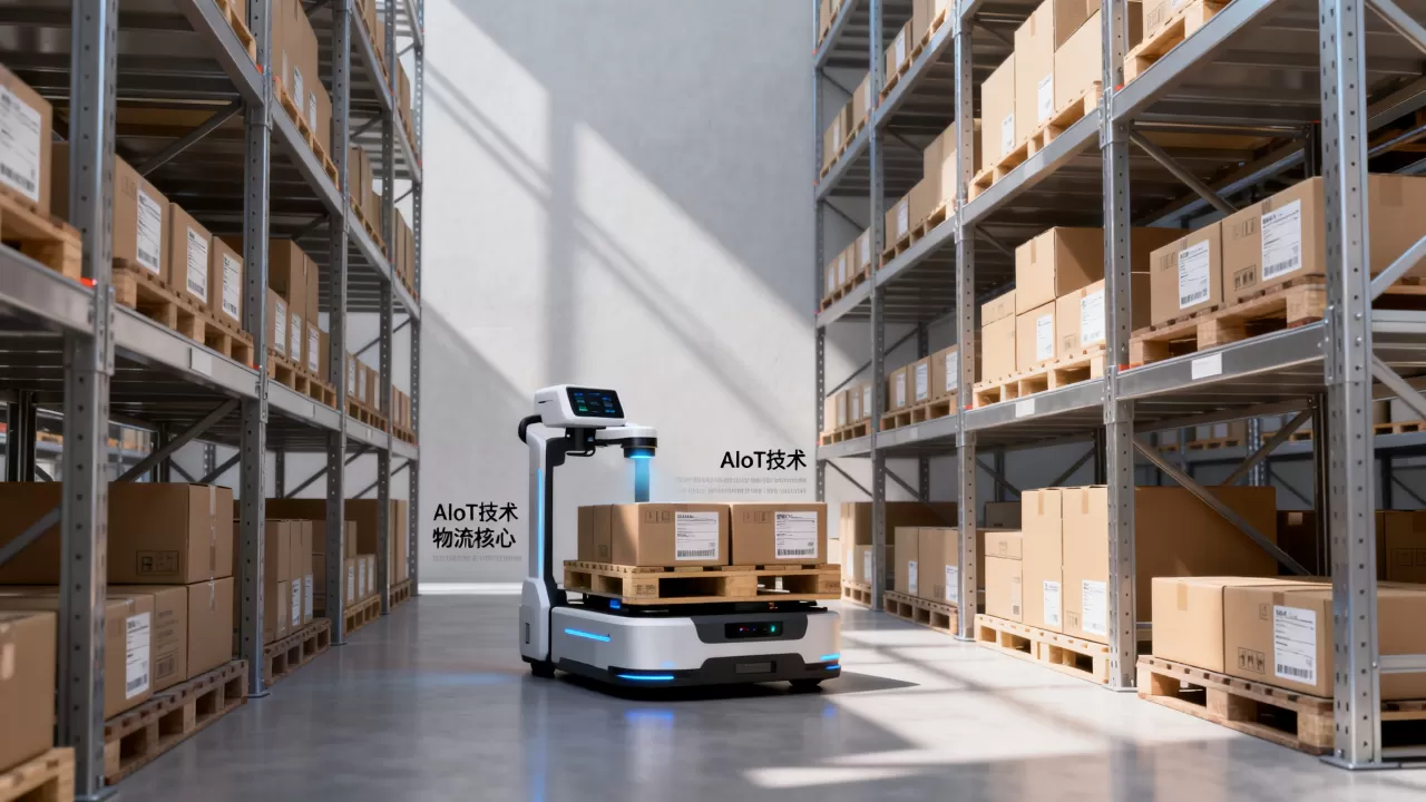 AIoT物流核心是什么?AIoT技术在物流中的应用 AIoT物流核心是什么?AIoT技术在物流中的应用