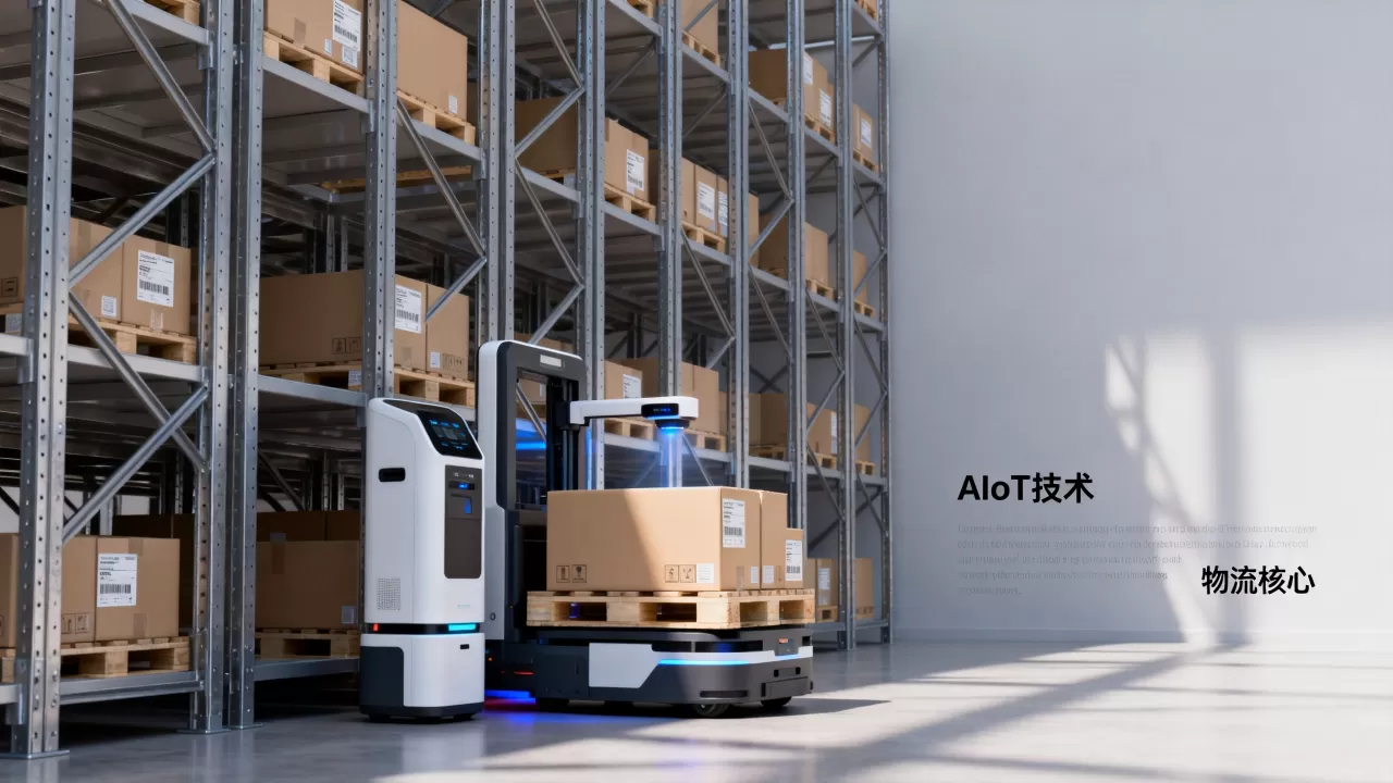 AIoT物流核心是什么?AIoT技术在物流中的应用 AIoT物流核心是什么?AIoT技术在物流中的应用