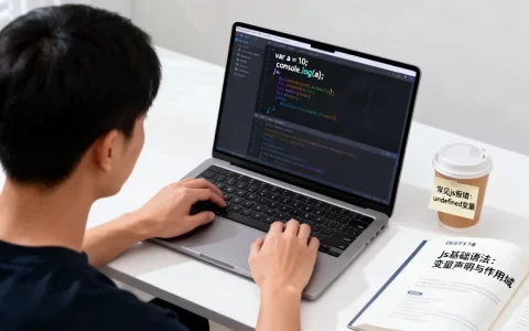 html写js报错怎么办？前端开发js基础语法详解