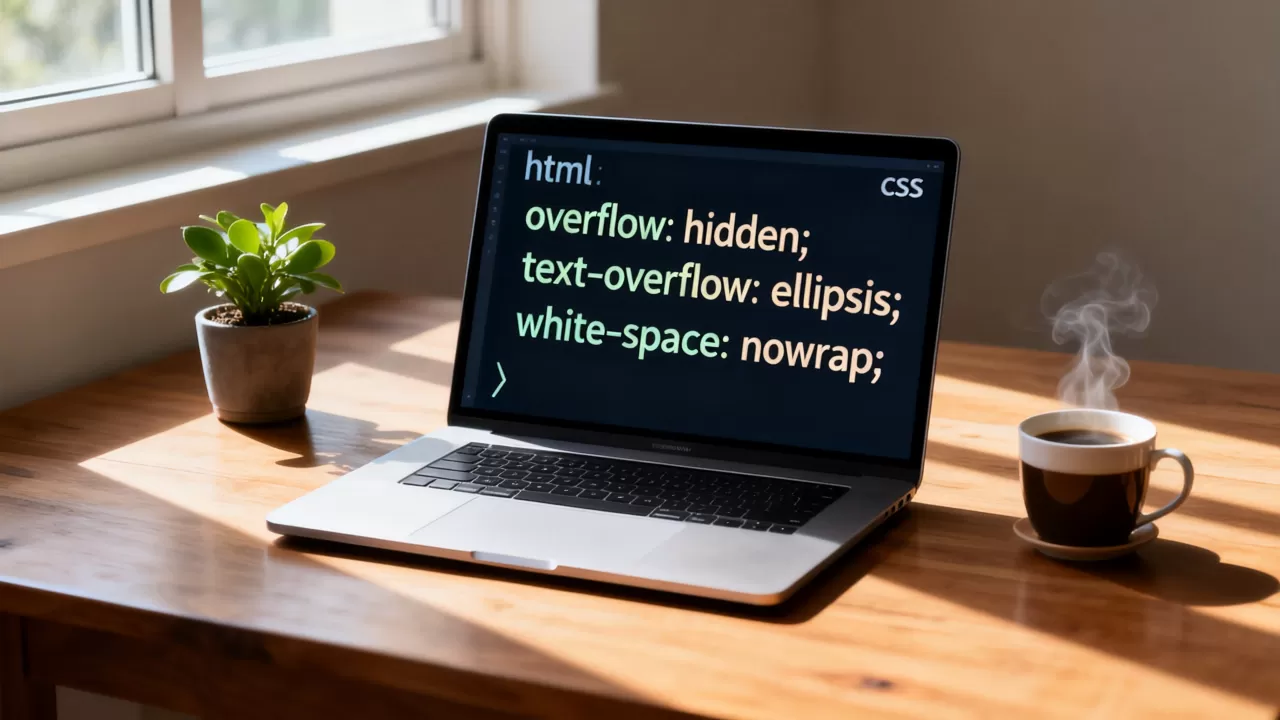 html文字隐藏溢出怎么设置?css文字溢出隐藏代码 html文字隐藏溢出怎么设置?css文字溢出隐藏代码