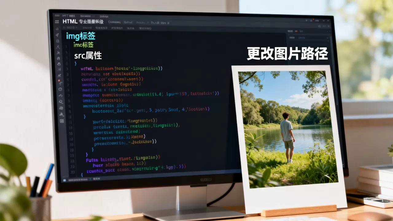 html怎么更改图片