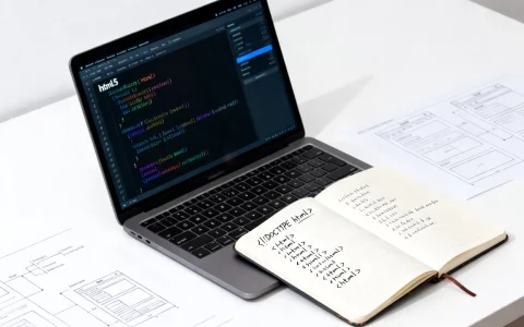 html5个人网站作业怎么做？html5网页设计代码实例
