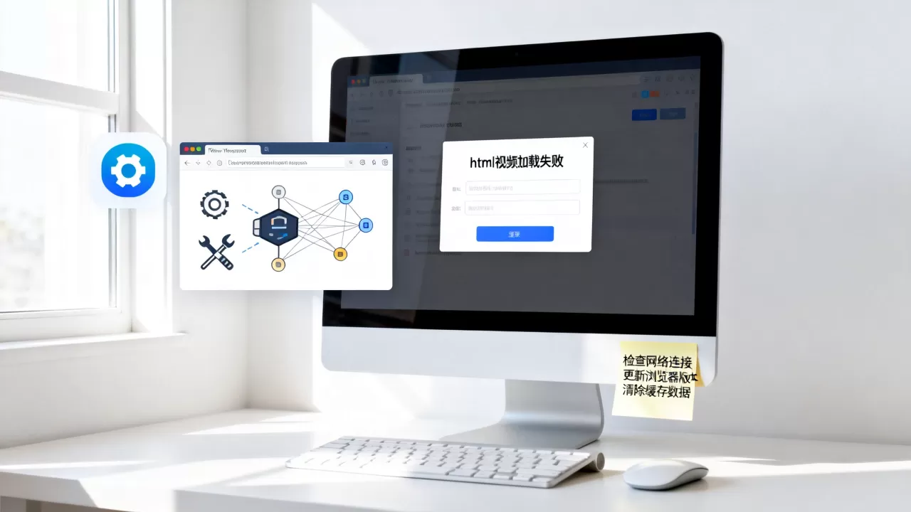 html加载网络视频失败怎么办?html5视频无法播放怎么解决 html加载网络视频失败怎么办?html5视频无法播放怎么解决