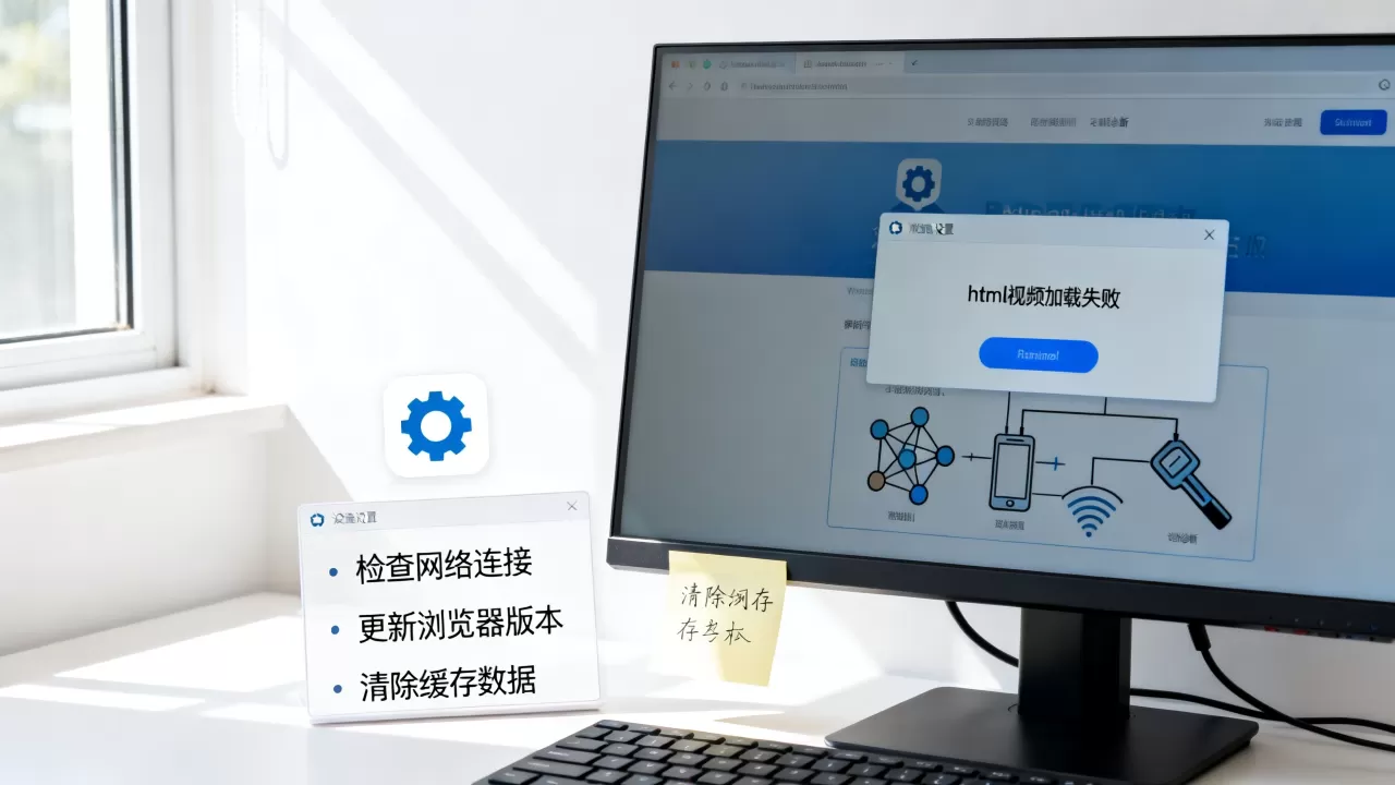 html加载网络视频失败怎么办?html5视频无法播放怎么解决 html加载网络视频失败怎么办?html5视频无法播放怎么解决